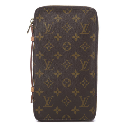 Louis Vuitton Monogram Organizer de Voyage Travel Organizer 1 of 6