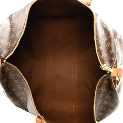 Louis Vuitton LOUIS VUITTON Monogram Keepall Bandouliere 55 5 of 15