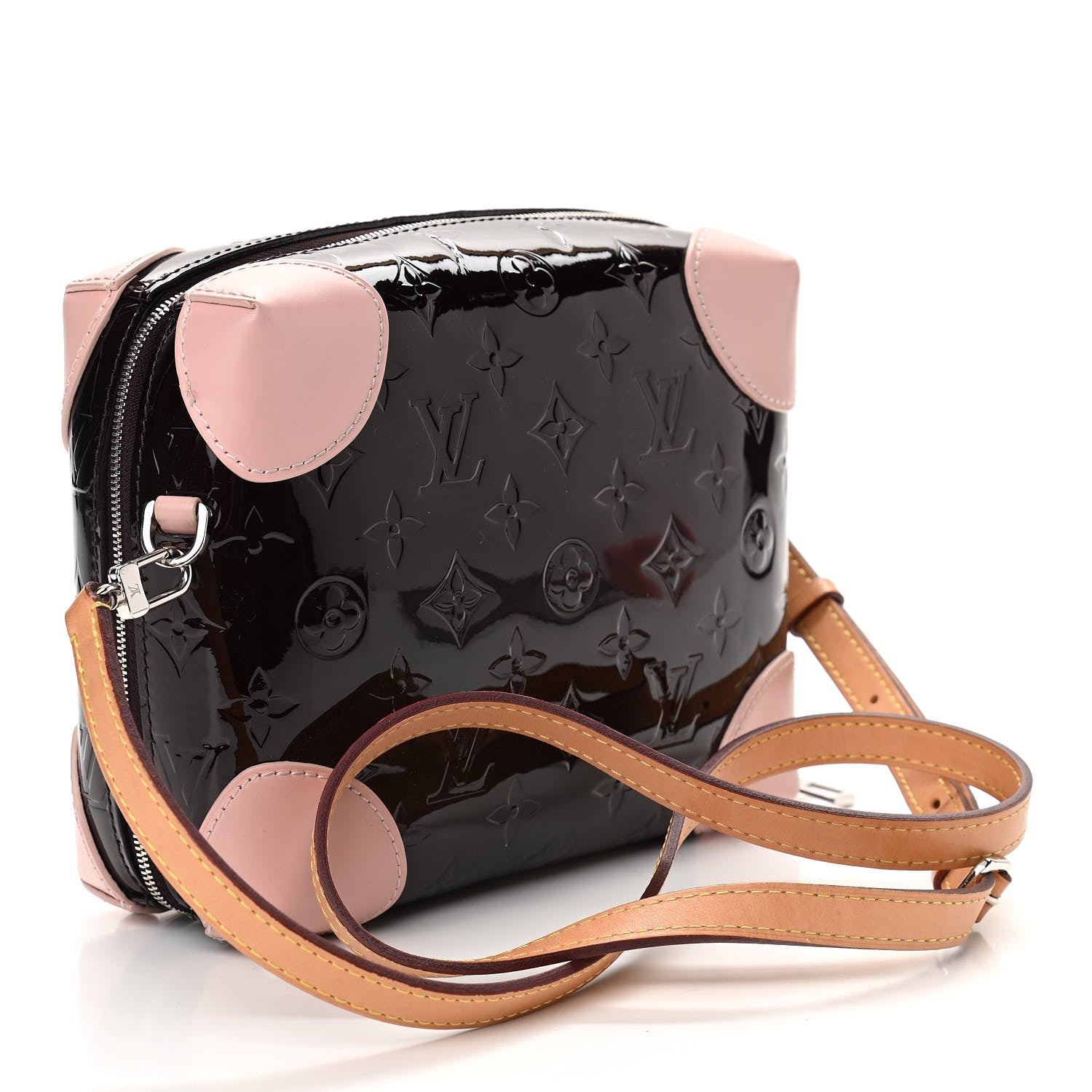 Louis Vuitton Vernis Venice Amarante 3 of 9