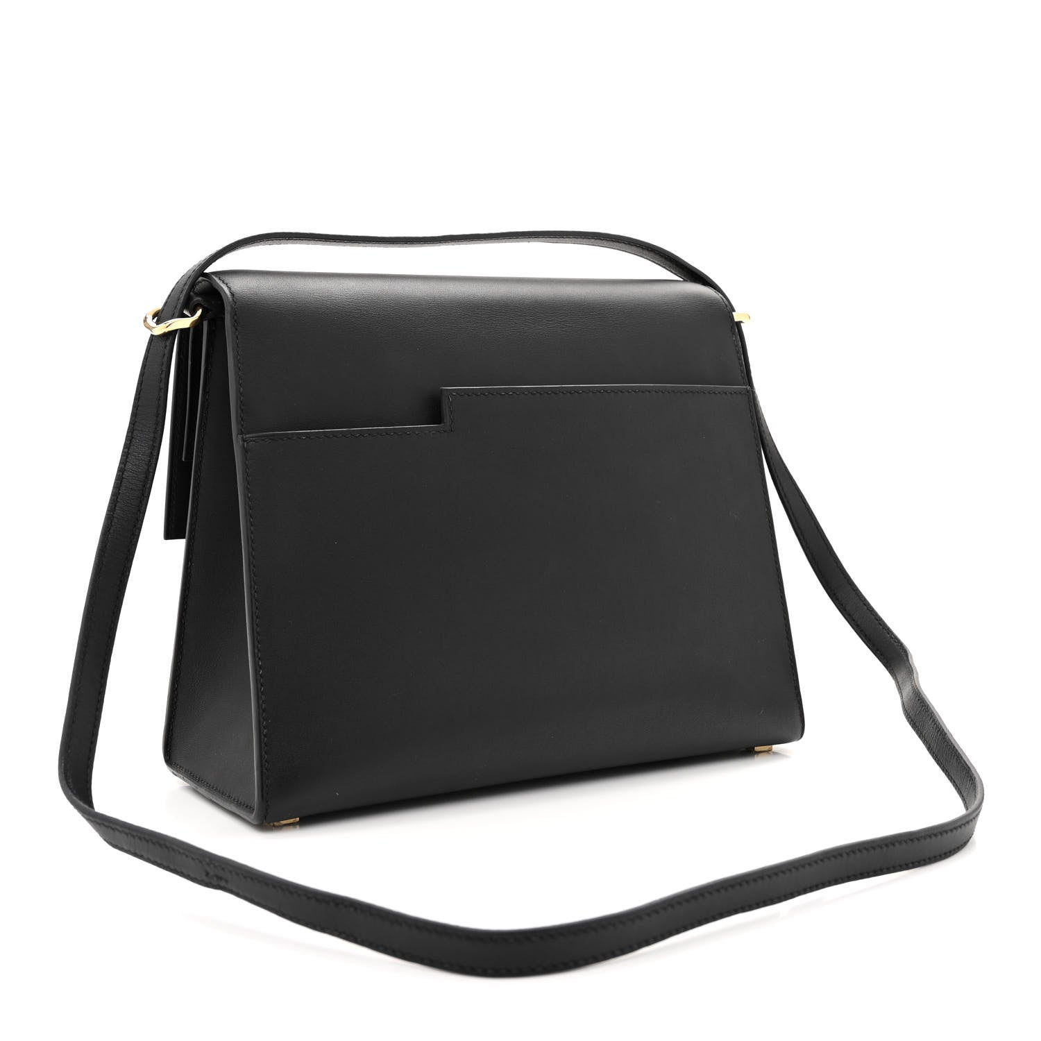 Hermes Swift Boucle Sellier Bag Black 3 of 14