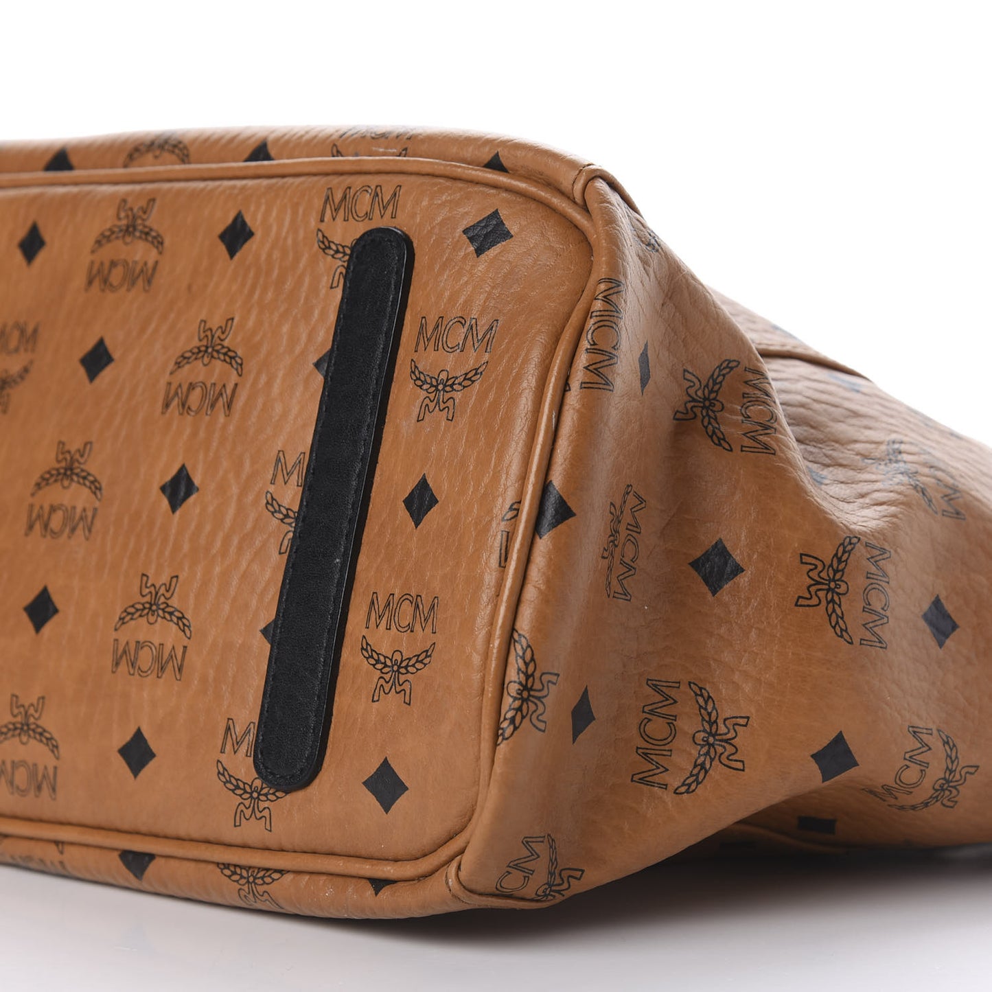 Galaxy Visetos Medium Project Reversible Shopper Tote Cognac Multicolor