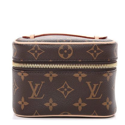 Louis Vuitton Monogram Nano Nice 1 of 8
