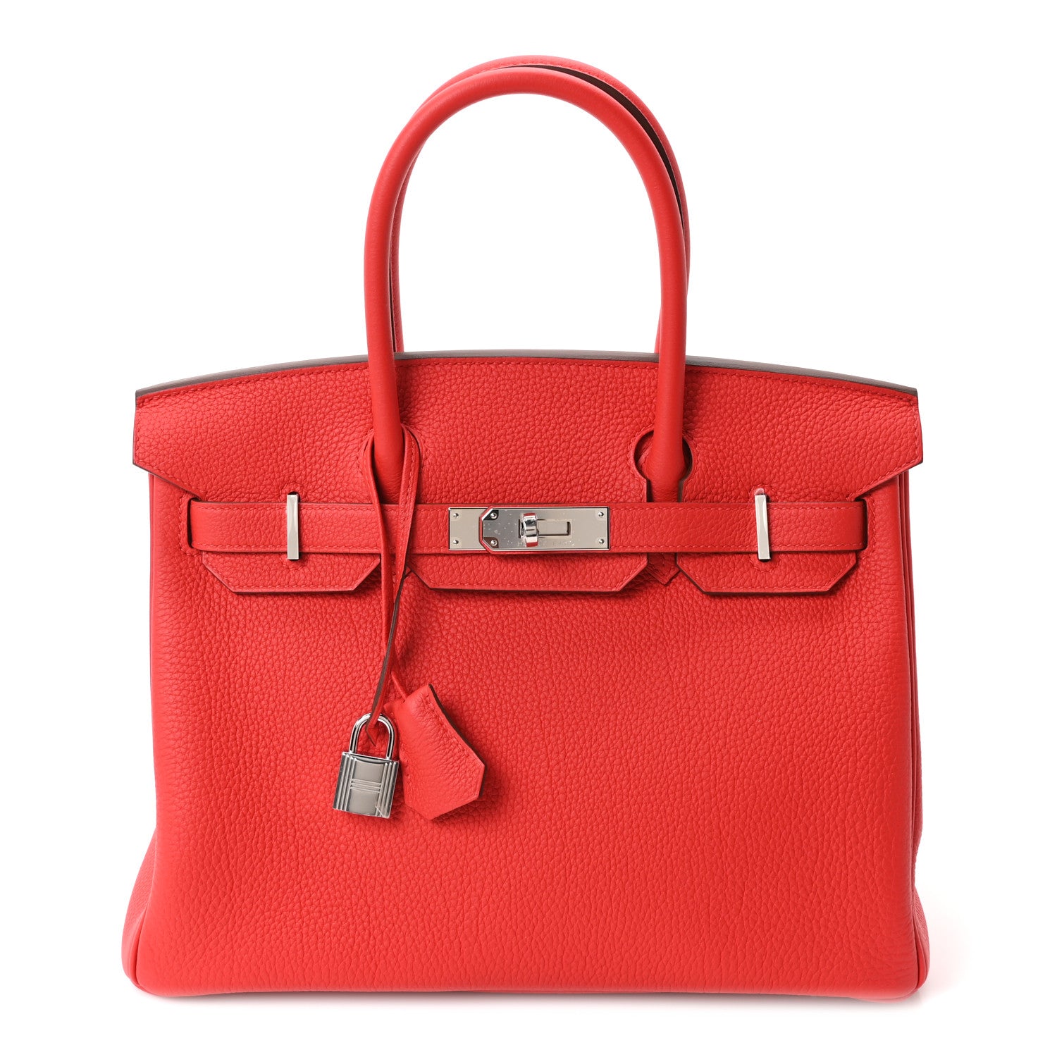 Hermes Togo Birkin 30 Rouge Radieux 1 of 10