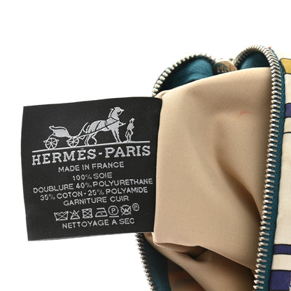 Hermes Silk Silky Pocket Cosmetic Case 6 of 7