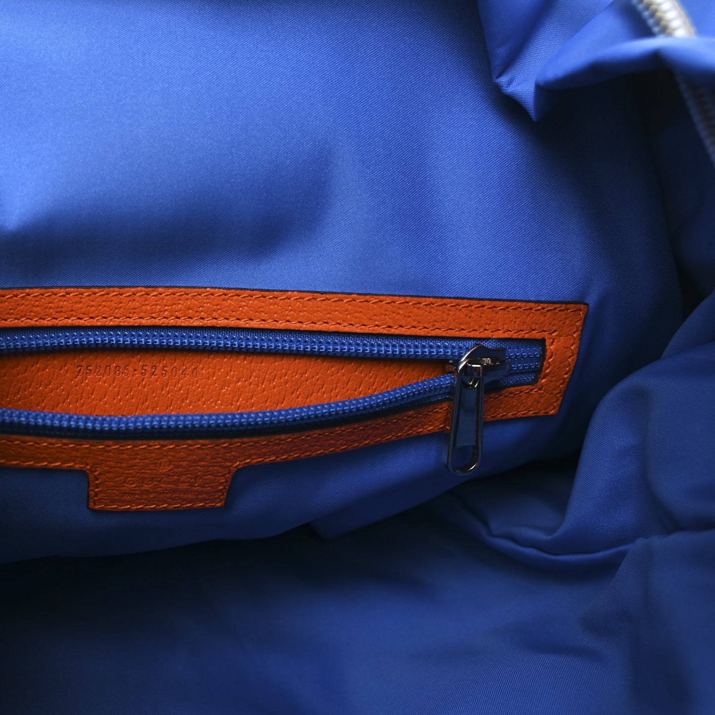 Jersey GG Monogram All Over Pan Sport Double Buckle Backpack  Blue Multicolor