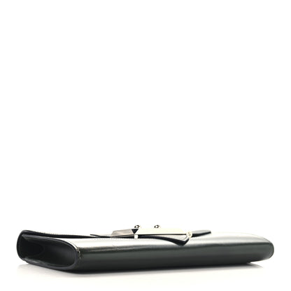 Hermes Box Goodlock Clutch  Vert Fonce 4 of 8
