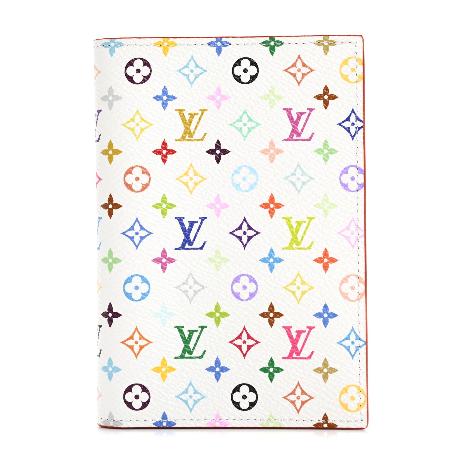 Louis Vuitton LV X TM Monogram Multicolor Passport Cover White 1 of 6