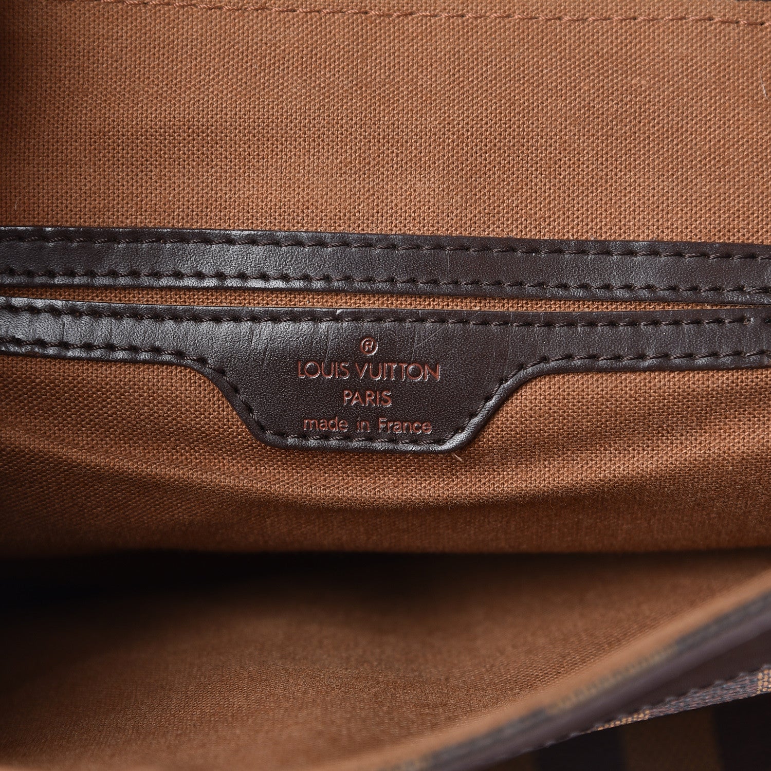 Louis Vuitton Damier Ebene Soho Backpack 8 of 13
