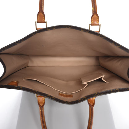 Louis Vuitton Monogram Sac Plat 10 of 11