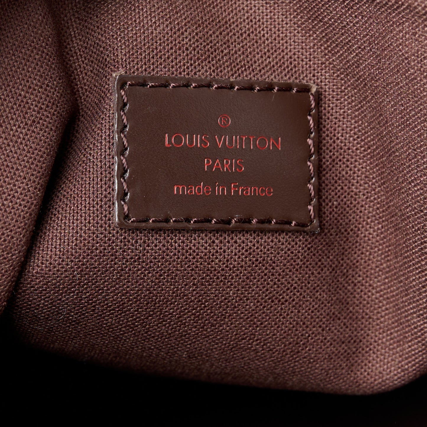 Damier Ebene Bosphore Pochette
