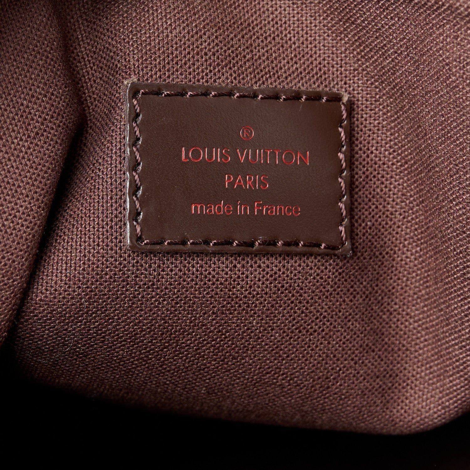 Louis Vuitton Damier Ebene Bosphore Pochette 6 of 10