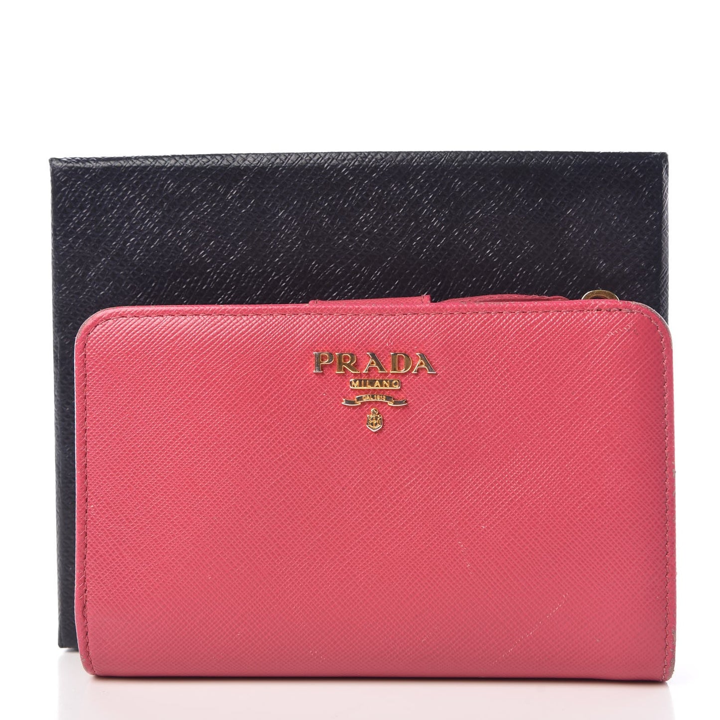 Saffiano Compact Wallet Peonia