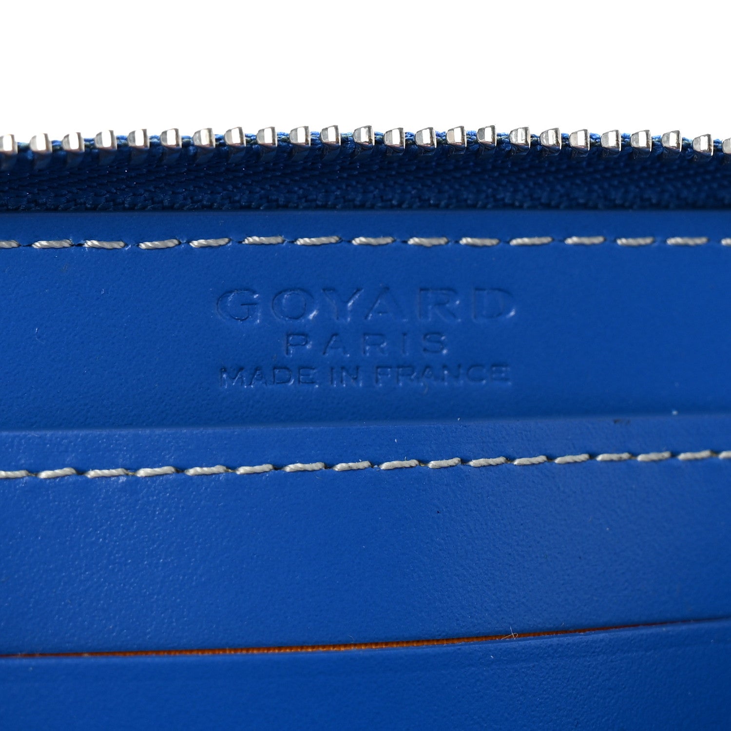 Goyard Goyardine Matignon PM Wallet Blue 1759648 – FASHIONPHILE