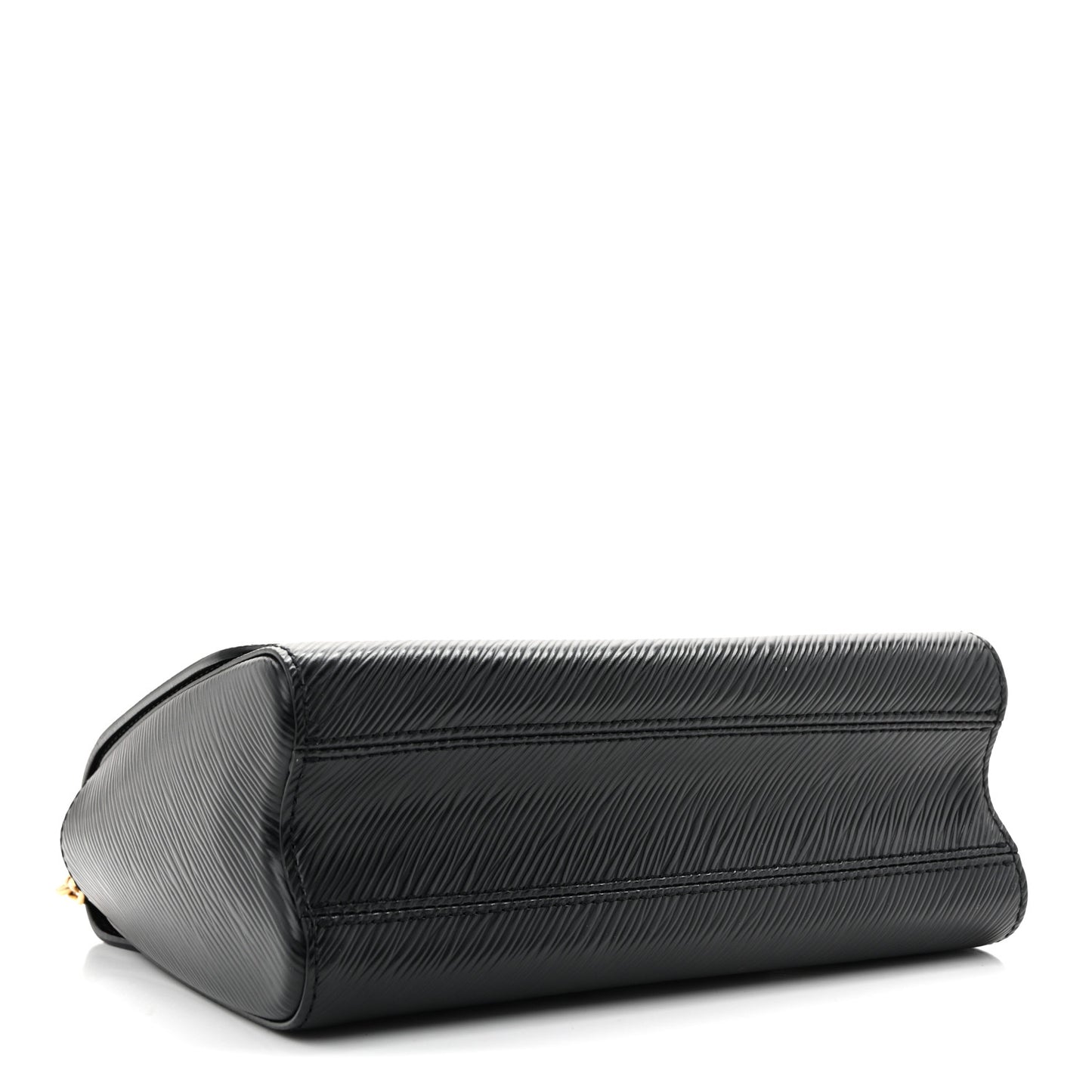 Epi Twist Shoulder Bag MM Black