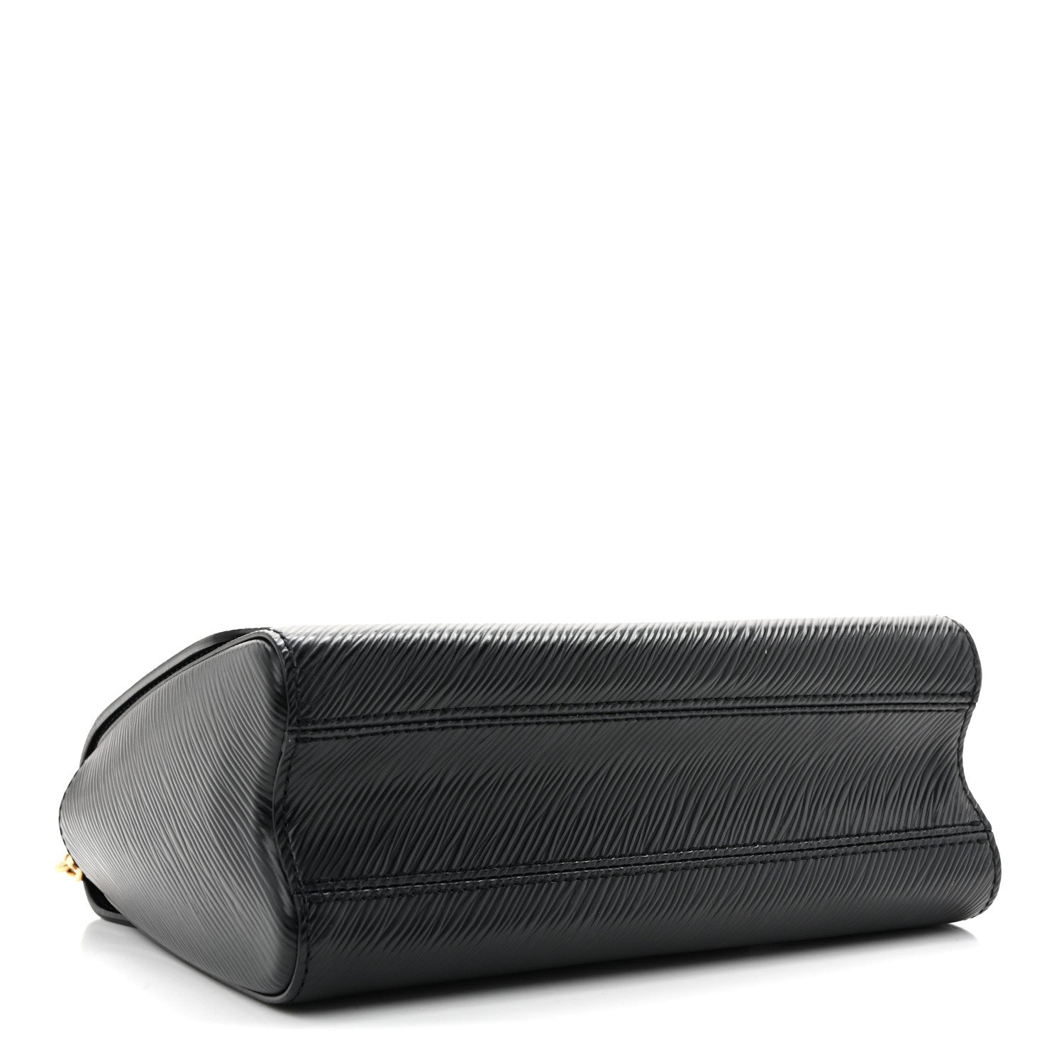 Louis Vuitton Epi Twist Shoulder Bag MM Black 5 of 12