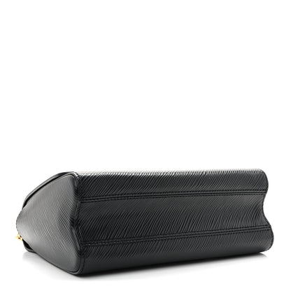 Louis Vuitton Epi Twist Shoulder Bag MM Black 5 of 12