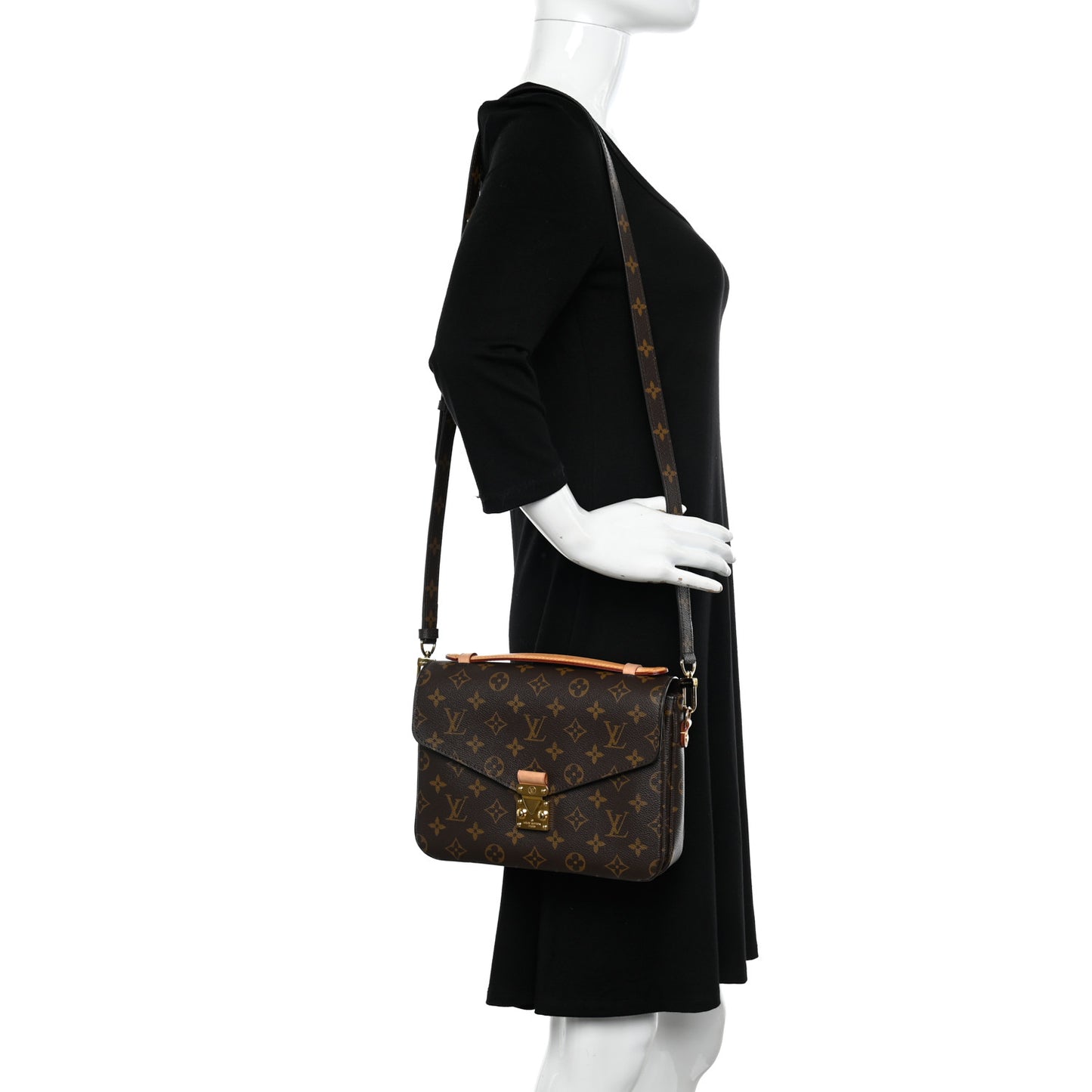 Monogram Pochette Metis