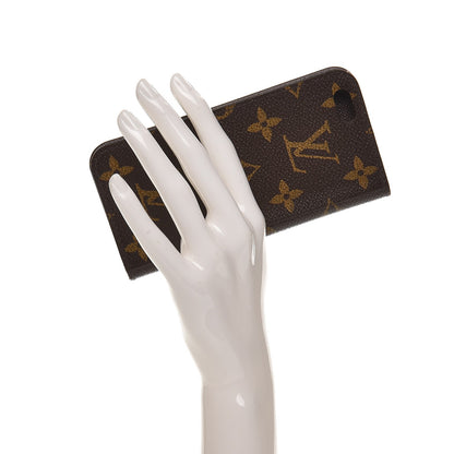 Louis Vuitton Monogram iPhone 6 Folio Case 2 of 6