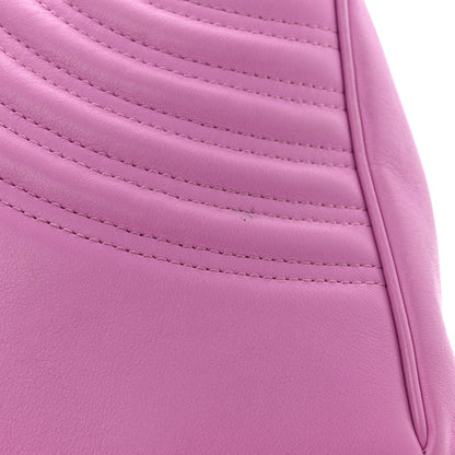 Gucci Calfskin Matelasse Medium GG Marmont Shoulder Bag Candy Mousse 19 of 20