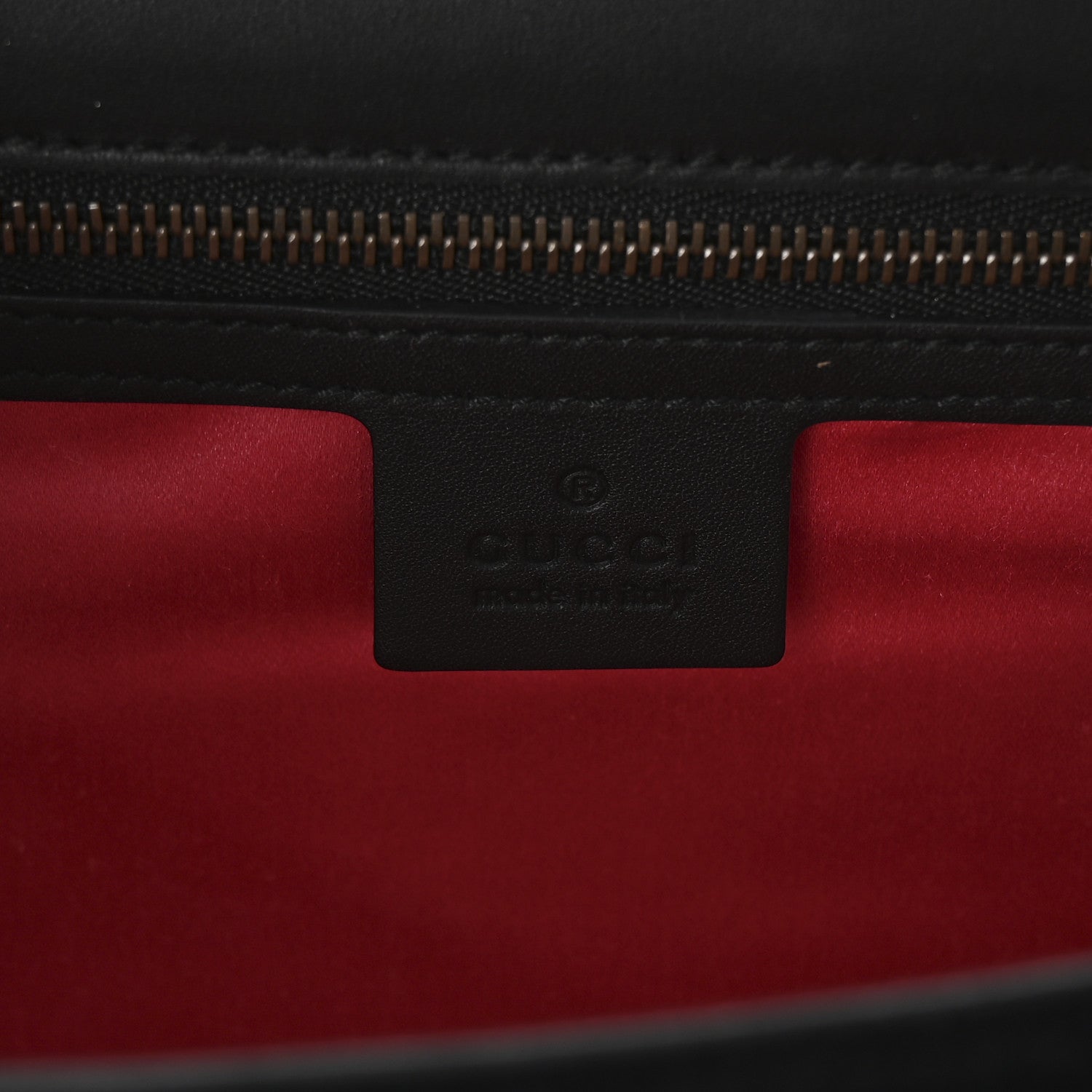 Gucci Velvet Matelasse GG Marmont Clutch Black 6 of 7