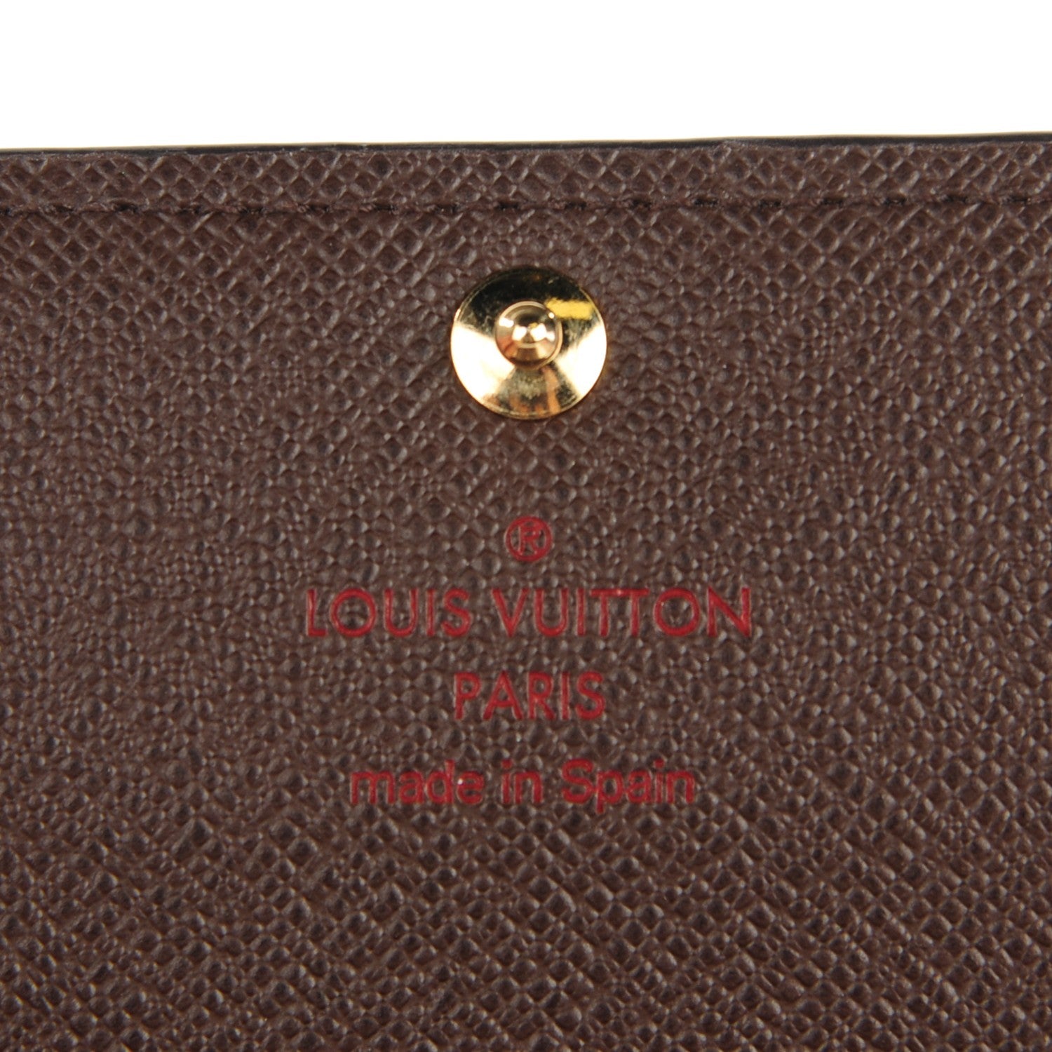 Louis Vuitton Damier Ebene Anais Wallet 6 of 7