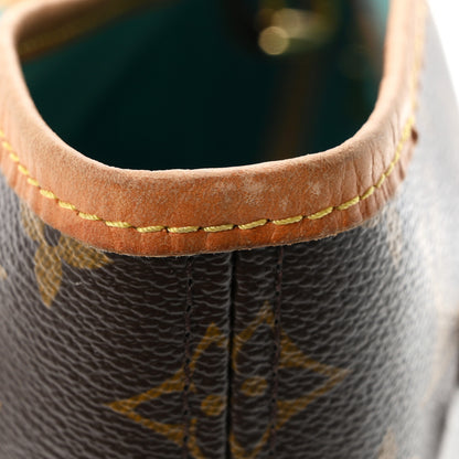 Louis Vuitton Monogram V Neverfull MM Turquoise 21 of 21