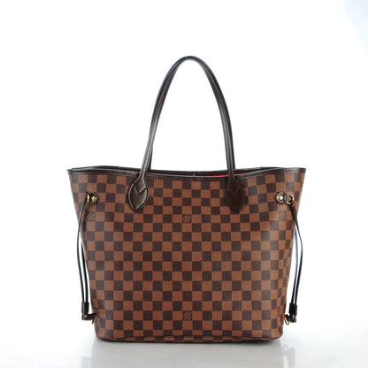 Louis Vuitton Damier Ebene Neo Neverfull MM 3 of 10