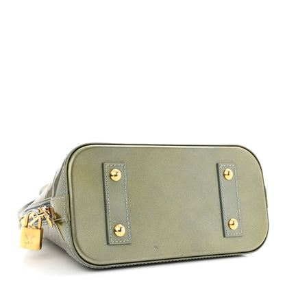 Louis Vuitton Vernis Alma BB Givre 4 of 11