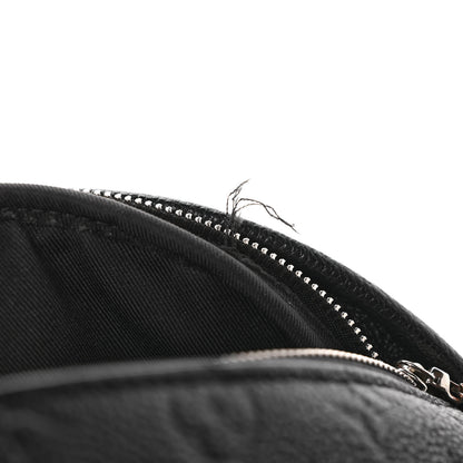 Louis Vuitton Empreinte Uniformes BumBag Black 9 of 9