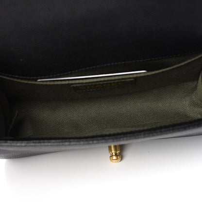 Chanel Caviar Quilted Small Boy Flap Black 4 of 9