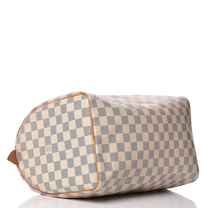 Louis Vuitton Damier Azur Speedy 30 4 of 21