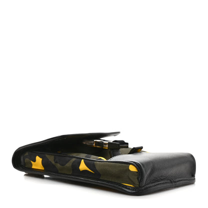 Prada Tessuto Nylon Saffiano Camouflage Print Crossbody Militare 4 of 8