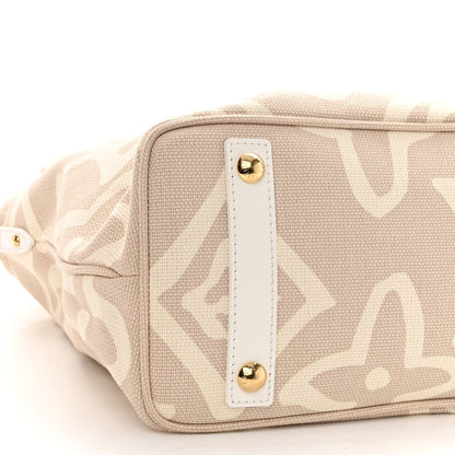Louis Vuitton Tahitienne Cabas PM Sandy 8 of 10