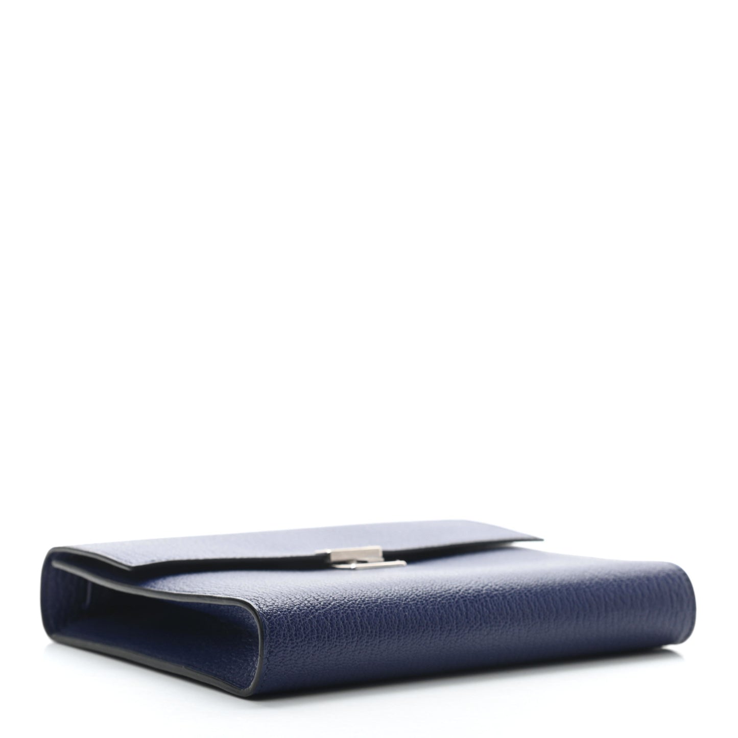 Chevre Mysore Clic 16 Wallet Blue Encre