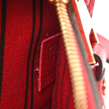 Louis Vuitton Empreinte Pochette Metis Scarlet 8 of 14