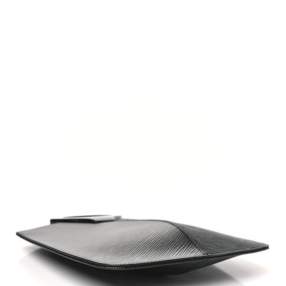 Louis Vuitton Epi Demi Lune Tote Black 4 of 10
