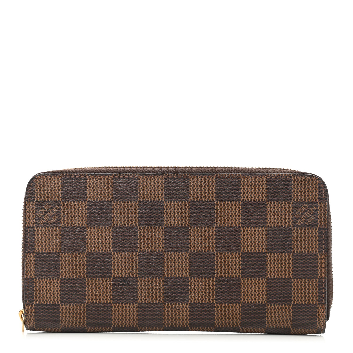 Louis Vuitton Damier Ebene Zippy Wallet 1 of 7
