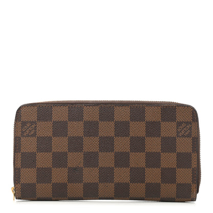Louis Vuitton Damier Ebene Zippy Wallet 1 of 7