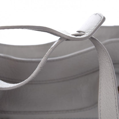 Balenciaga Chevre Gold Metallic Edge Hardware Velo Gris Perle 12 of 13