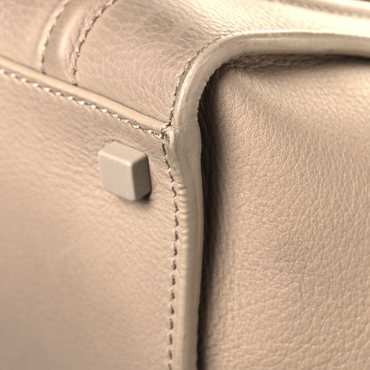 Celine Supple Calfskin Medium Phantom Luggage Beige 9 of 19