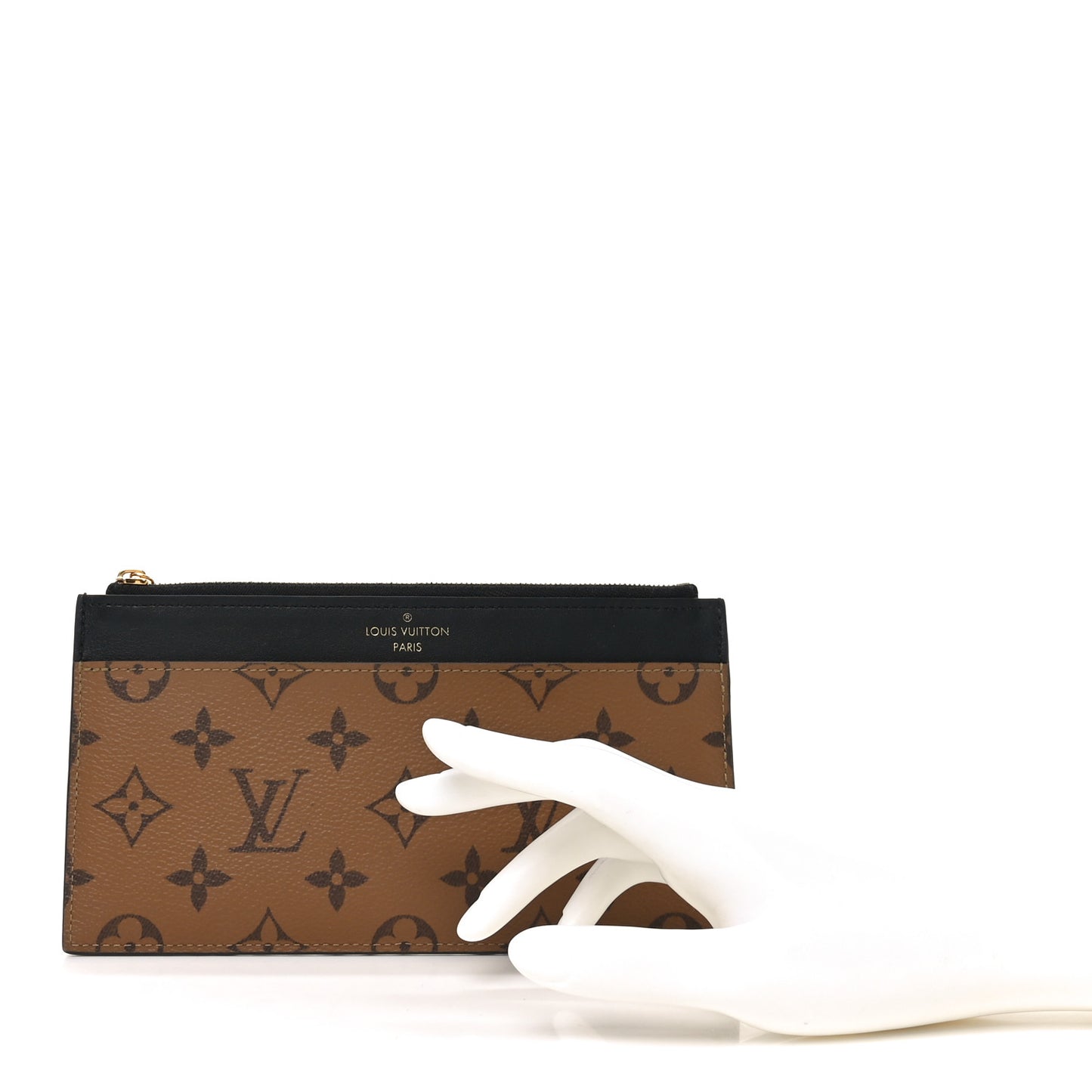 Reverse Monogram Slim Purse