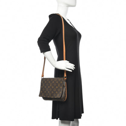 Louis Vuitton Monogram Musette Tango Long Strap 2 of 10