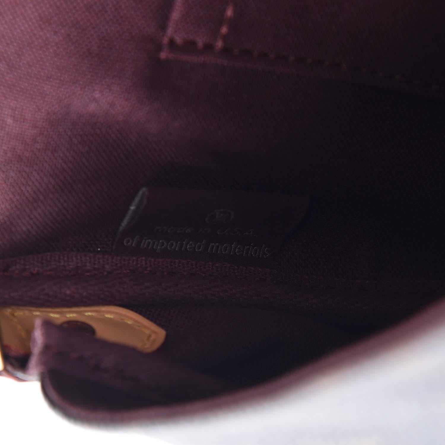 Louis Vuitton Monogram Favorite MM 8 of 8