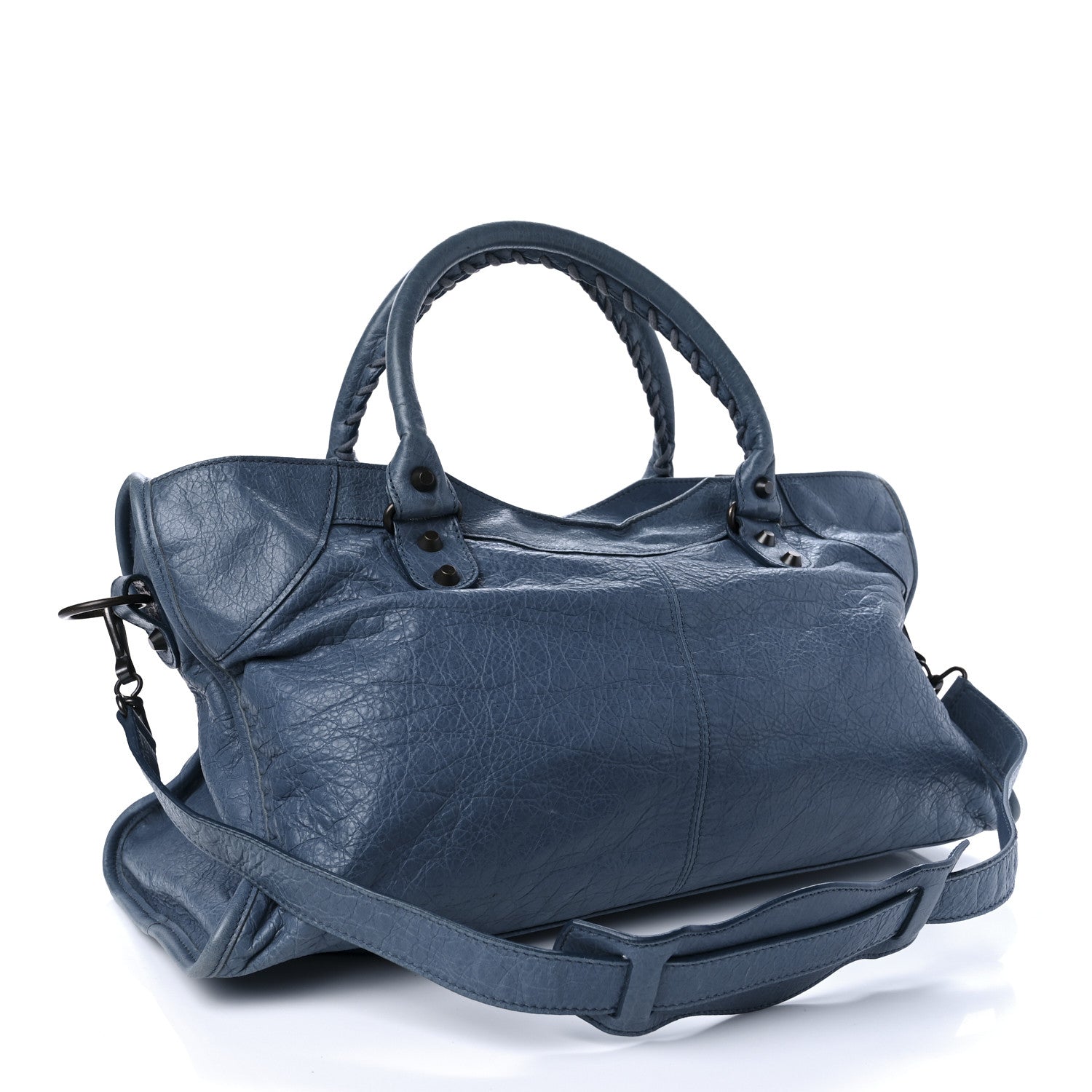 Balenciaga Agneau Classic Hardware Part Time Atlantique 2 of 8