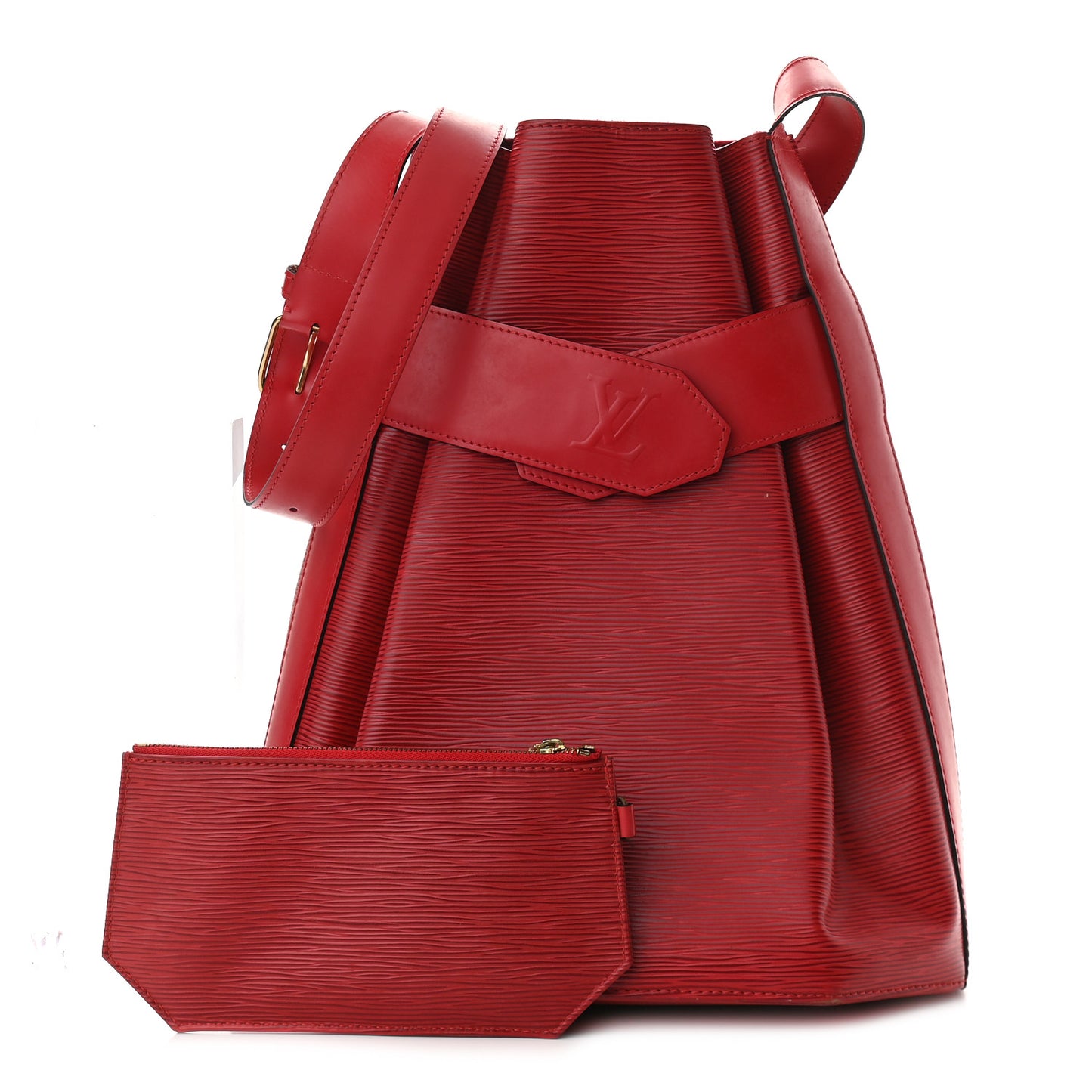 Epi Sac D'Epaule GM Castillan Red