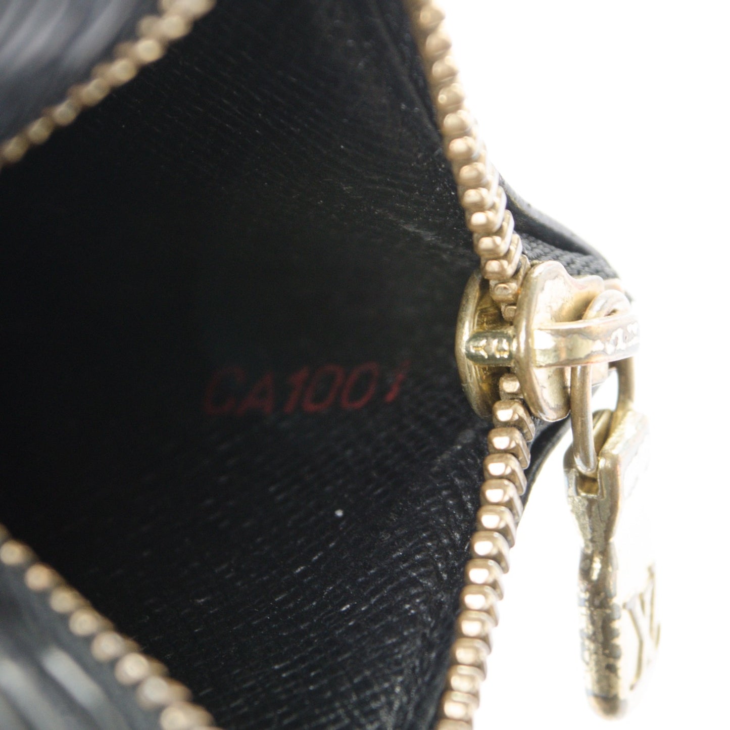 Epi Key Pouch Black