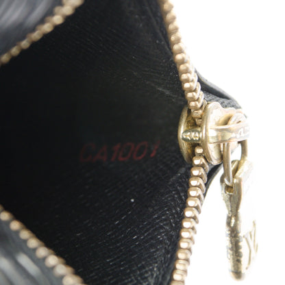 Louis Vuitton Epi Key Pouch Black 6 of 6