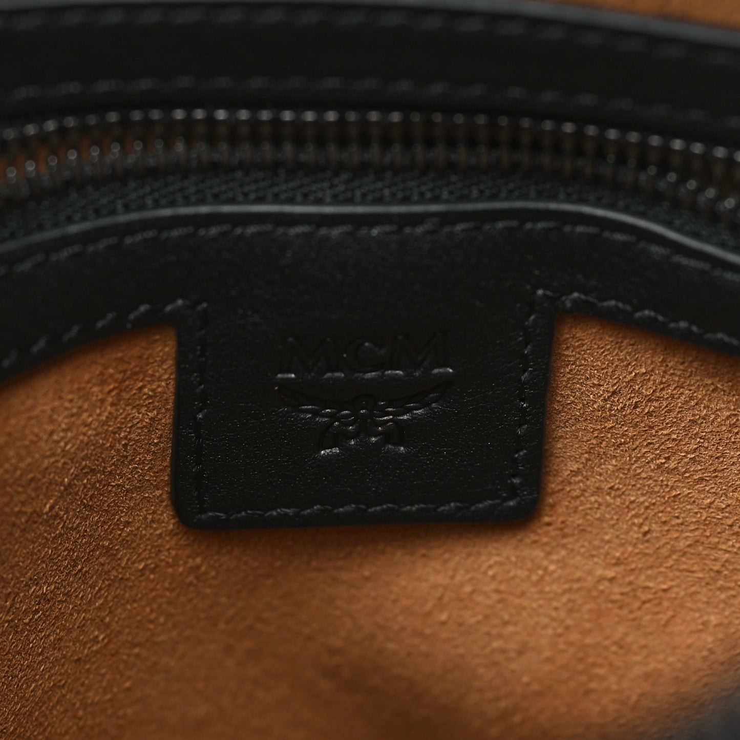 Nappa Maxi Monogram Mini Klassik Crossbody Black