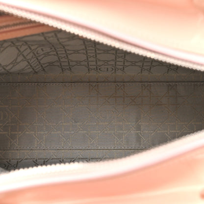 Christian Dior Patent Cannage Large Lady Dior Light Pink 5 of 17