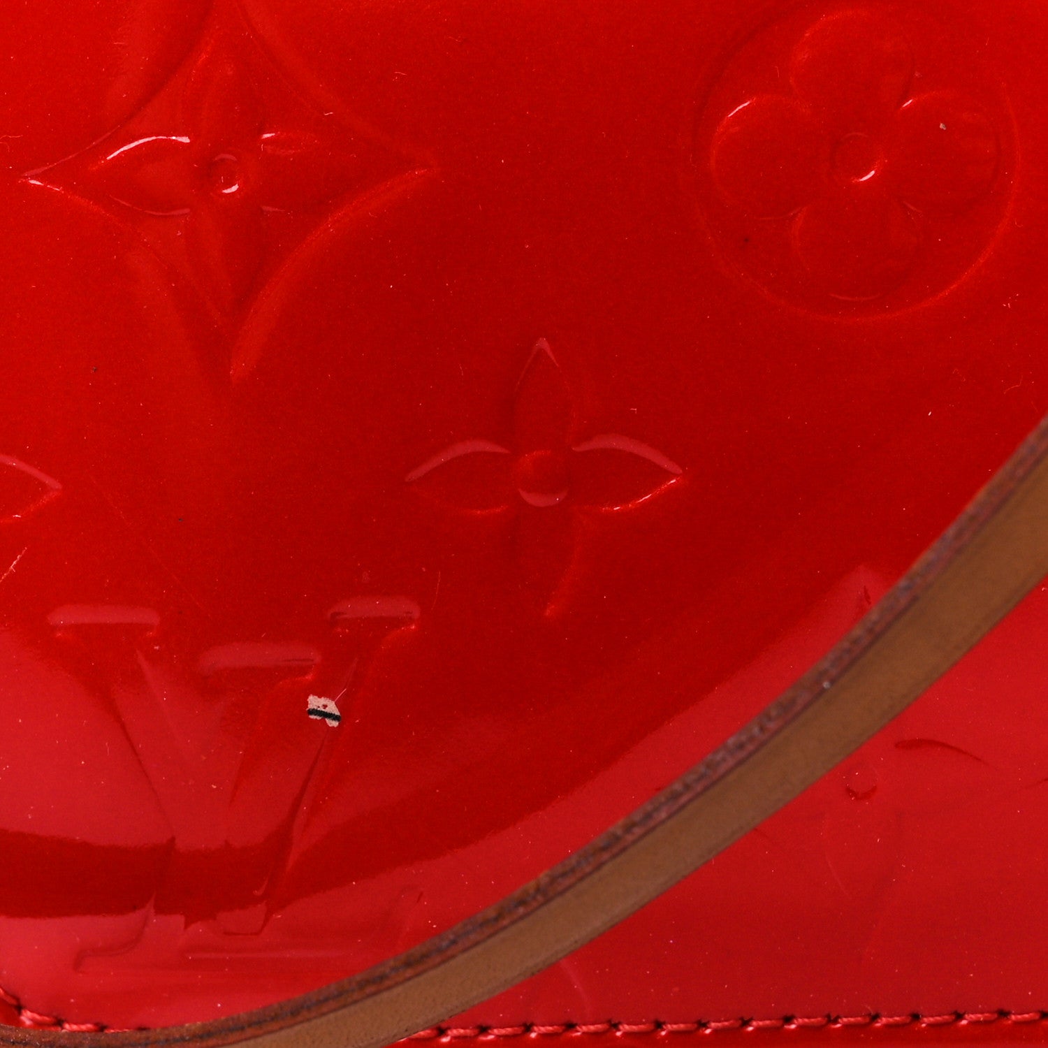 Louis Vuitton Vernis Lexington Pochette Red 12 of 12